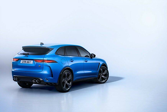 捷豹F-PACE SVR 575 Edition官图发布