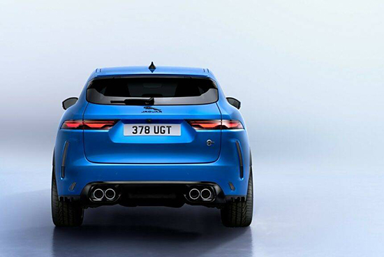 捷豹F-PACE SVR 575 Edition官图发布