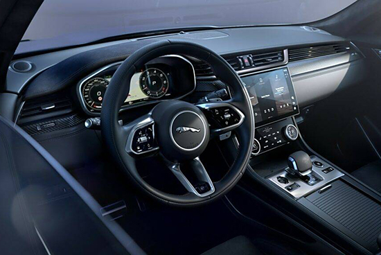 捷豹F-PACE SVR 575 Edition官图发布