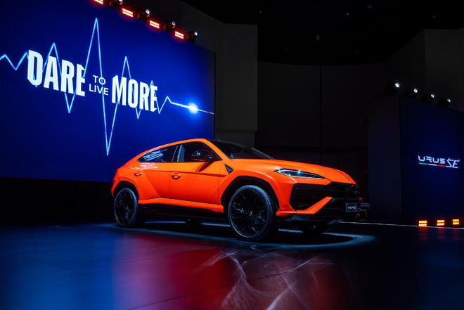 插混超级SUV 兰博基尼全新Urus SE上海发布