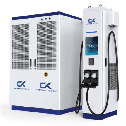 ChargeTronix推出480 kW Nexus分配式充电系统 可同时为六辆电动汽车充电