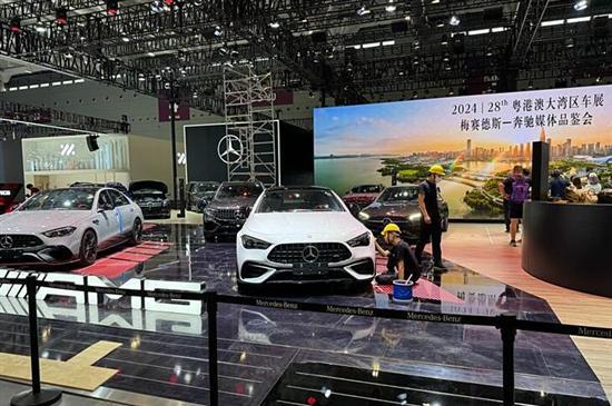 梅赛德斯-AMG CLE 53将于粤港澳车展上市