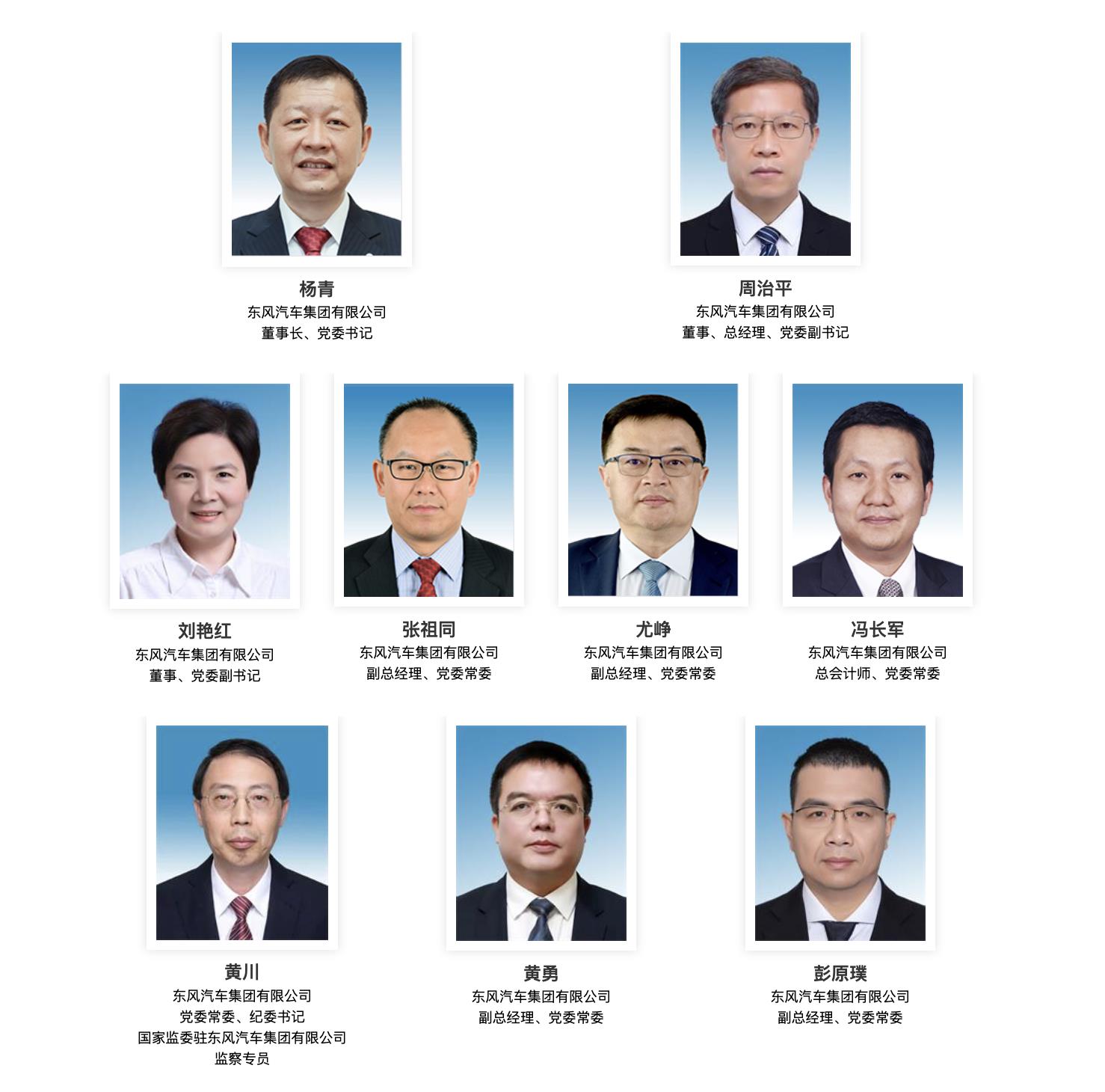东风公司人事变动：刘艳红任党委副书记、彭原璞任党委常委、副总经理
