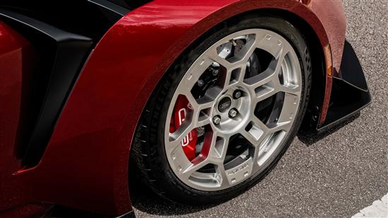 换装专业性能套件 福特Mustang GTD官图发布