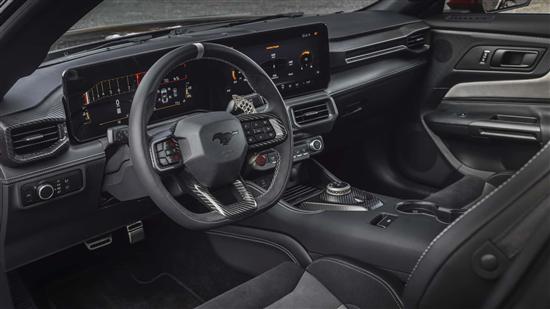 换装专业性能套件 福特Mustang GTD官图发布