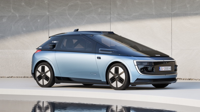 超跑制造商Rimac将于2026年推出自动驾驶出租车服务