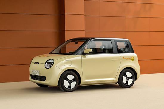 长安Lumin新车型上市 售价5.09-5.79万元