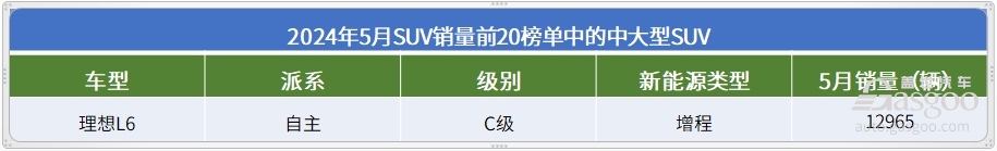 5月SUV销量TOP20：Model Y重夺冠军，问界M9月销持续破万