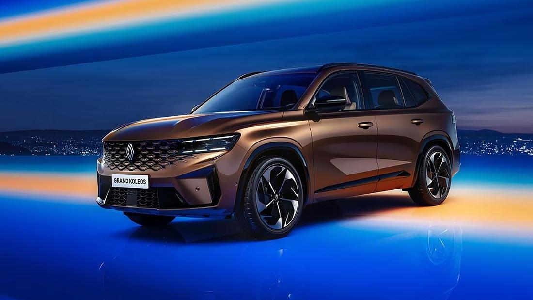 雷诺在韩国发布Grand Koleos SUV