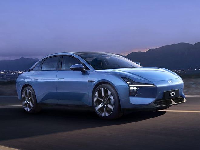 小鹏MONA M03 7月3日首发 15万紧凑级对标Model 3