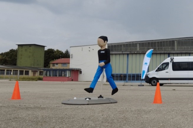 AB Dynamics和DRI推出儿童版Soft Pedestrian 360 可用于ADAS儿童行人测试