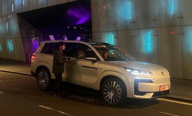 腾势N9实车谍照首曝 定位全新大型SUV/搭载易三方
