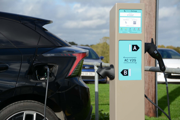 采用低成本技术 英国开展新型V2G电动汽车充电试验