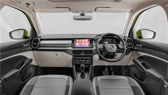 定位小型SUV 斯柯达Kylaq官图正式发布