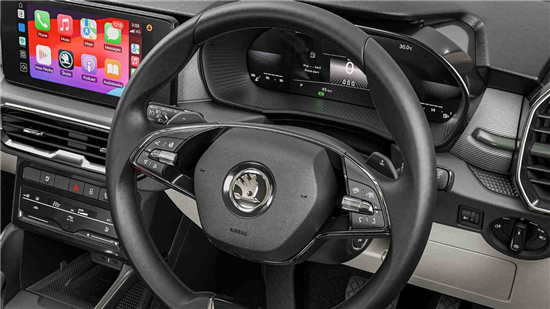 定位小型SUV 斯柯达Kylaq官图正式发布