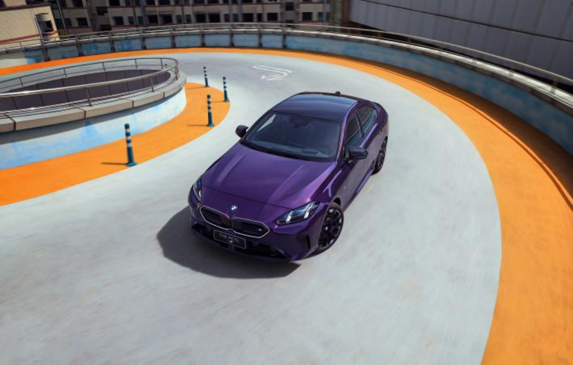 最年轻的M”携全新BMW 2系四门轿跑车首发亮相