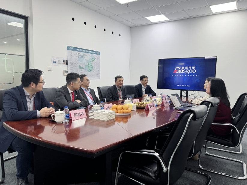 北美、英国、法国华人汽车工程师协会和奥中科技协会各会长来访盖世汽车