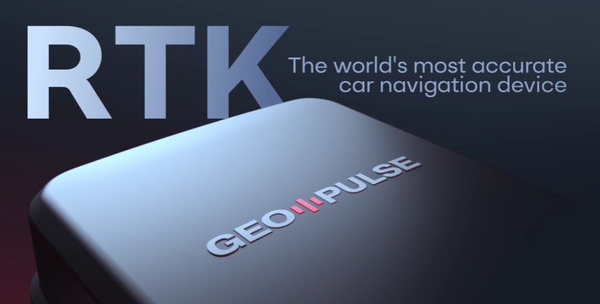 GEODNET推出汽车GPS导航设备GEO-PULSE