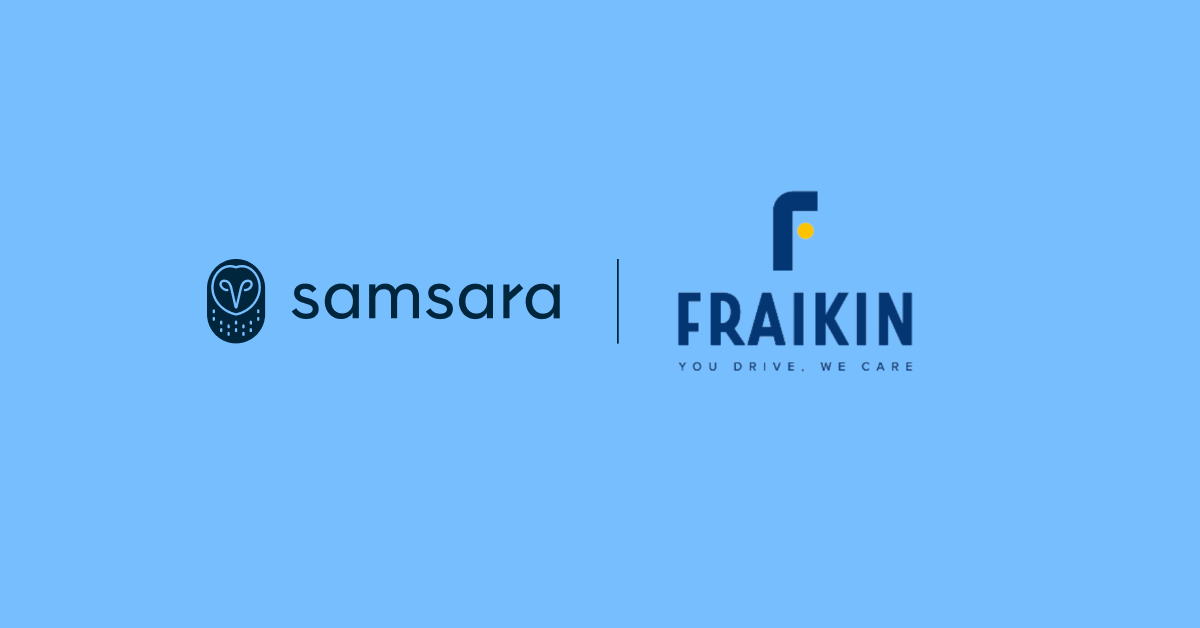 Fraikin与Samsara扩大合作 可改进车队整体运营效率