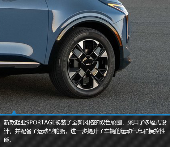 设计动力再升级 新款起亚Sportage新车图解