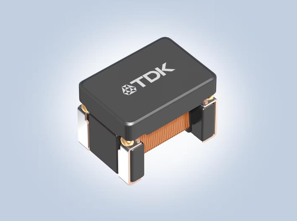 TDK推出适用于大电流汽车同轴电缆供电应用的绕线电感器