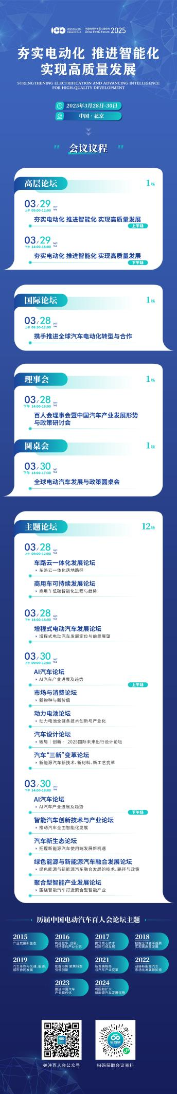 共话高质量发展，百人会论坛（2025）专家媒体交流会在京召开