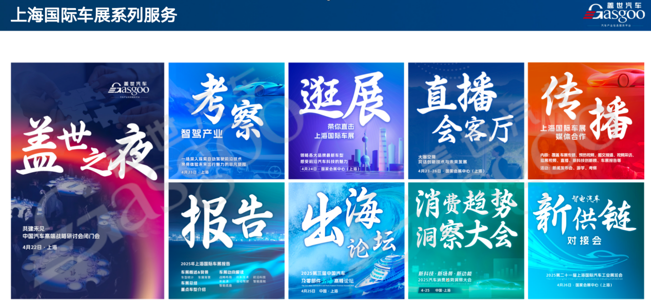 盖世汽车：全球汽车产业大数据系统上线，搭建开放共享平台