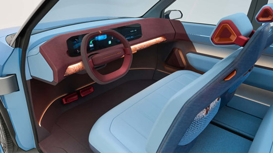定位纯电小型SUV 起亚EV2概念车发布