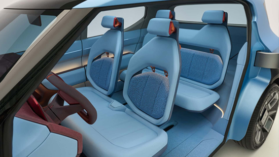 定位纯电小型SUV 起亚EV2概念车发布