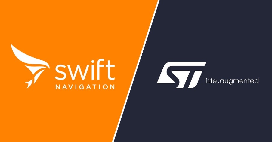 Swift Navigation与意法半导体合作 推出端到端GNSS汽车自动驾驶解决方案