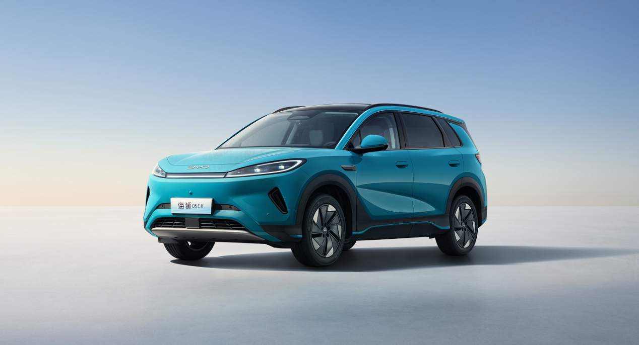 海狮05 EV，海洋网的智驾平权利器与战略补位者？