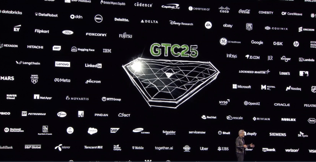 从芯片到机器人：英伟达2025 GTC大会揭秘AI驱动的革命