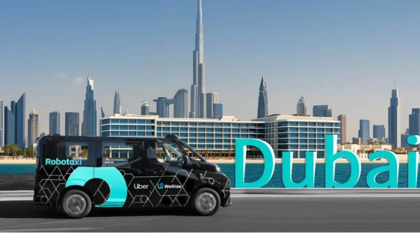 文远知行携手优步，将在迪拜首推Robotaxi服务