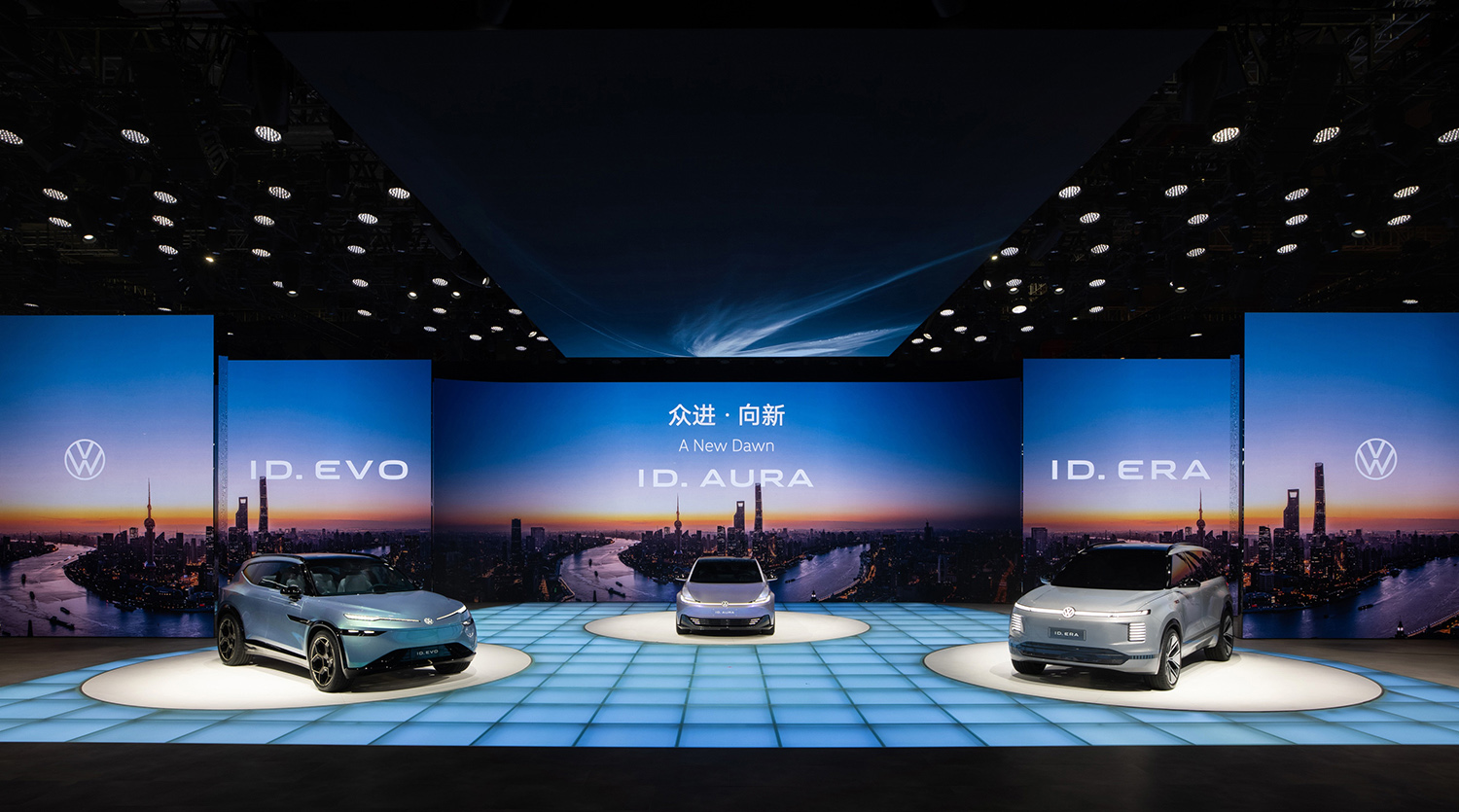从上海车展，看合资车企的反击