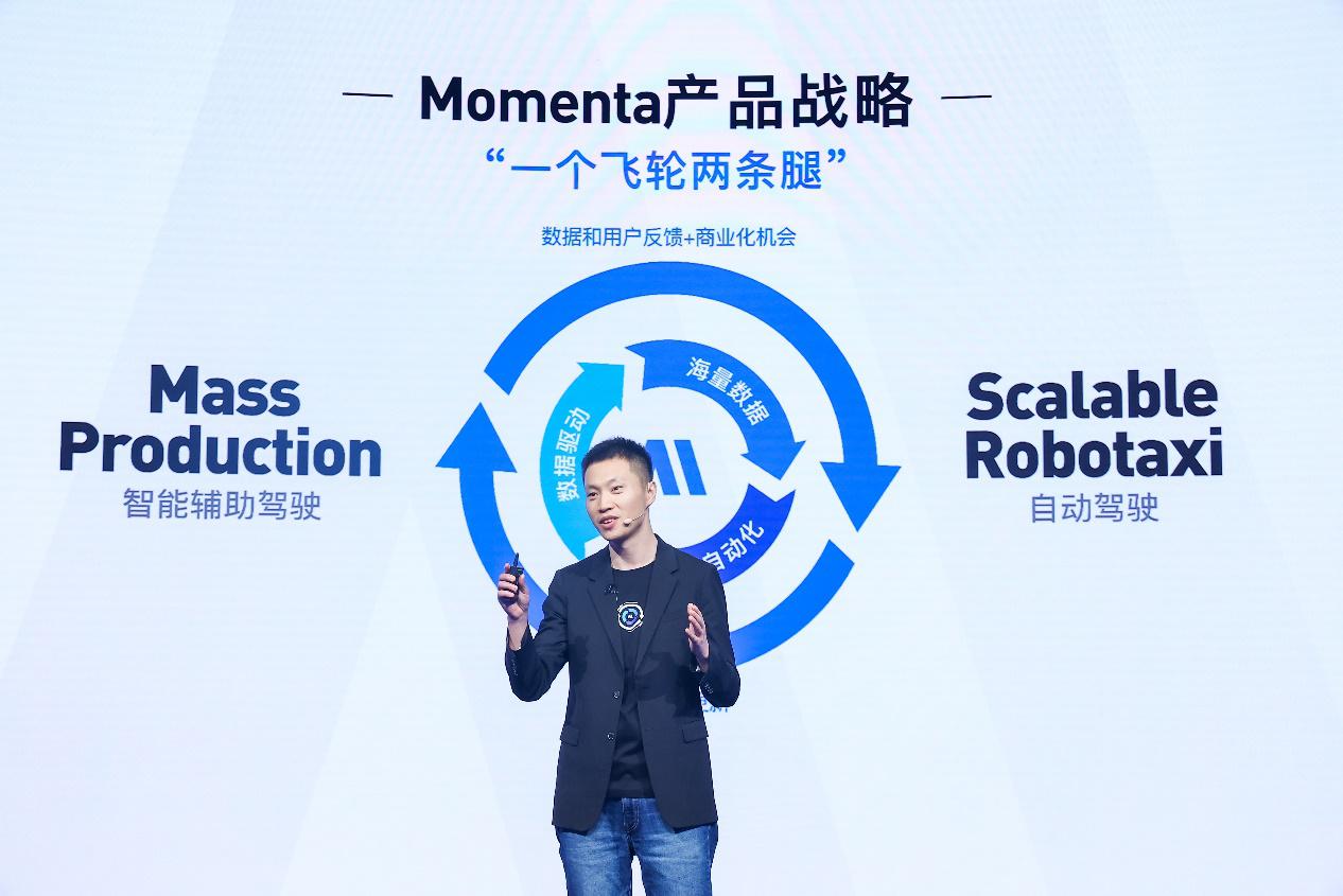 叩开全球市场 智己汽车Momenta智驾合作升级