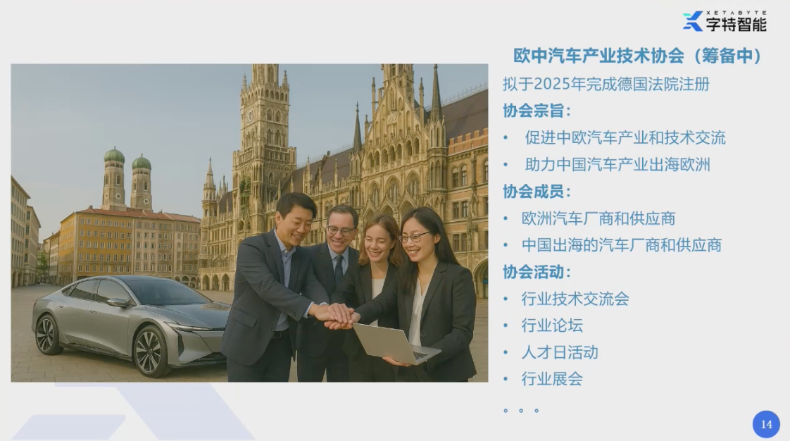 字特智能：出海欧洲——如何攻克老牌汽车强国市场