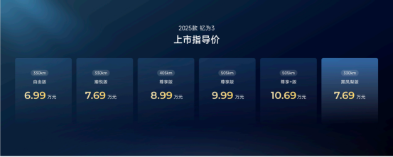 趣改生活节迎来钇为3全球上市，打造超质感潮美纯电车