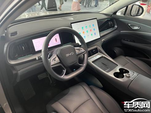 比亚迪海狮07DM-i上市 售价16.98-20.58万元