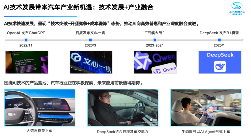 上汽通用：汽车智能化创新，重塑用户体验