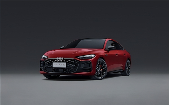 没有价格 上汽奥迪A5L Sportback开启预订