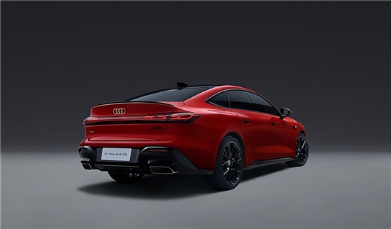 没有价格 上汽奥迪A5L Sportback开启预订