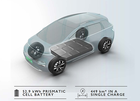 名爵WINDSOR EV PRO官图发布 续航里程449km