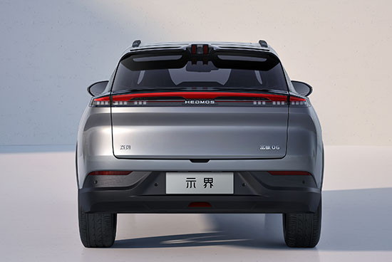 定位紧凑型SUV 示界06将于5月内上市