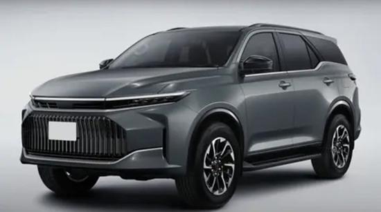 2026年发布 全新丰田Fortuner假想图曝光