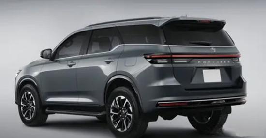2026年发布 全新丰田Fortuner假想图曝光
