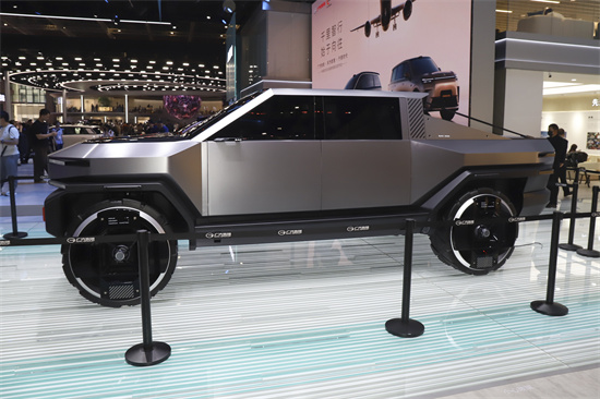 广汽领程GAC PICKUP 01量产版于2027年上市