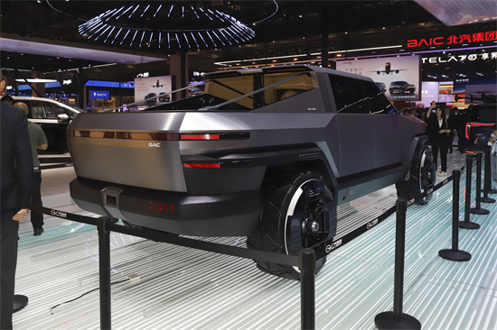 广汽领程GAC PICKUP 01量产版于2027年上市