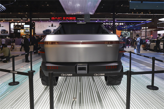 广汽领程GAC PICKUP 01量产版于2027年上市