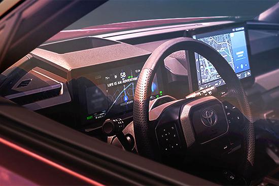 造型风格变化大 新款丰田RAV4预告图曝光