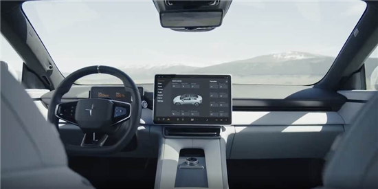 配置全面升级 2025款极星Polestar 4亮相